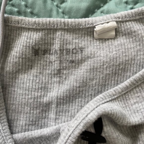 Pacsun Playboy crop - Picture 2 of 3